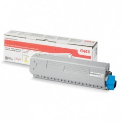 OKI oryginalny toner 46861305, yellow, 10000s, OKI 834, 844, O - 5