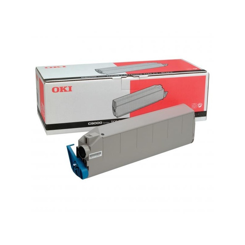 OKI oryginalny toner 41515212, black, 15000s, OKI C9000, 9200n, dn, 9400, TYP C3, O - 1