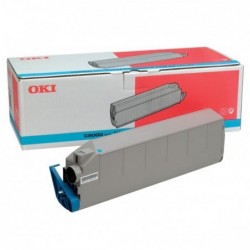 OKI oryginalny toner 41515211, cyan, 15000s, OKI C9000, 9200n, dn, 9400, TYP C3, O - 1
