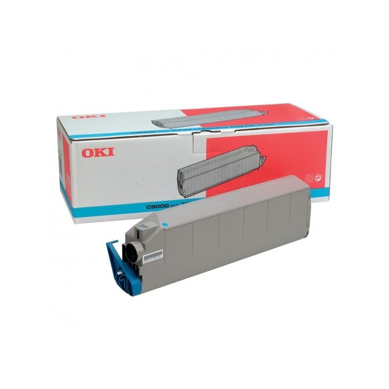 OKI oryginalny toner 41515211, cyan, 15000s, OKI C9000, 9200n, dn, 9400, TYP C3, O - 1