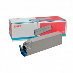 OKI oryginalny toner 41515211, cyan, 15000s, OKI C9000, 9200n, dn, 9400, TYP C3, O - 2