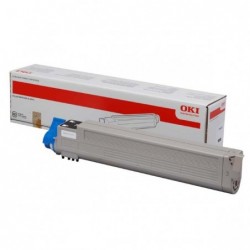 OKI oryginalny toner 43837132, black, 22500s, OKI C9655, O - 1