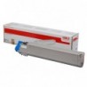 OKI oryginalny toner 43837132, black, 22500s, OKI C9655, O - 1