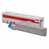 OKI oryginalny toner 43837130, magenta, 22000s, OKI C9655, O - 1