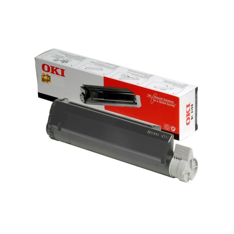 OKI oryginalny toner 1074705, black, OKI Laserfax OF-5780, 5980, Typ 5H, O - 1