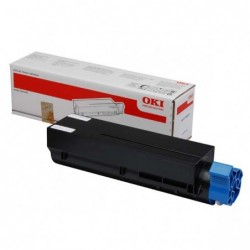 OKI oryginalny toner 44917602, black, 12000s, OKI B431, MB491, O - 1