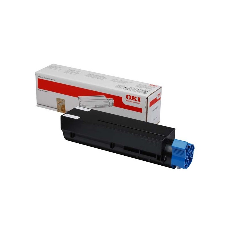 OKI oryginalny toner 44917602, black, 12000s, OKI B431, MB491, O - 1