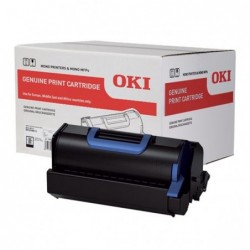 OKI oryginalny toner 45488802, black, 18000s, OKI MB760, MB770, B721, B731, O - 1
