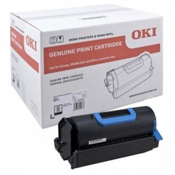 OKI oryginalny toner 45439002, black, 36000s, OKI MB770, B731, O - 1