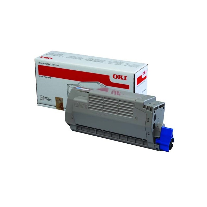 OKI oryginalny toner 45396203, cyan, 11500s, OKI MC770, 780, O - 1