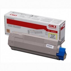OKI oryginalny toner 45396201, yellow, 11500s, OKI MC770, 780, O - 1