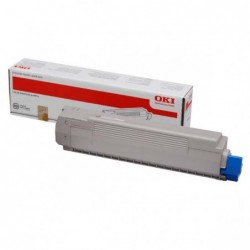 OKI oryginalny toner 44059168, black, 7000s, OKI MC851, MC861, O - 1