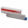 OKI oryginalny toner 44059168, black, 7000s, OKI MC851, MC861, O - 1