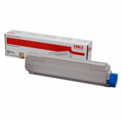 OKI oryginalny toner 44059166, magenta, 7300s, OKI MC851, MC861, O - 1