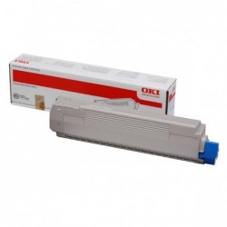 OKI oryginalny toner 44059165, yellow, 7300s, OKI MC851, MC861, O - 1