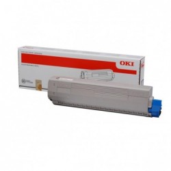 OKI oryginalny toner 45862840, black, 7000s, OKI MC853, MC873, O - 1
