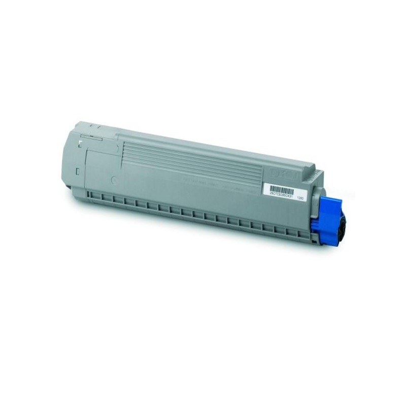 OKI oryginalny toner 44059211, cyan, 10000s, OKI MC860, O - 1