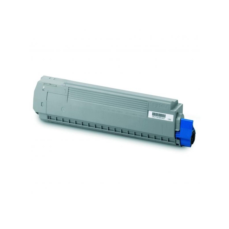 OKI oryginalny toner 44059209, yellow, 10000s, OKI MC860, O - 1