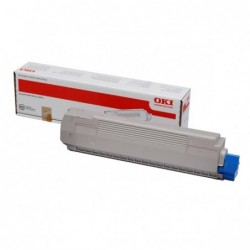 OKI oryginalny toner 44059256, black, 9500s, OKI MC861, O - 1