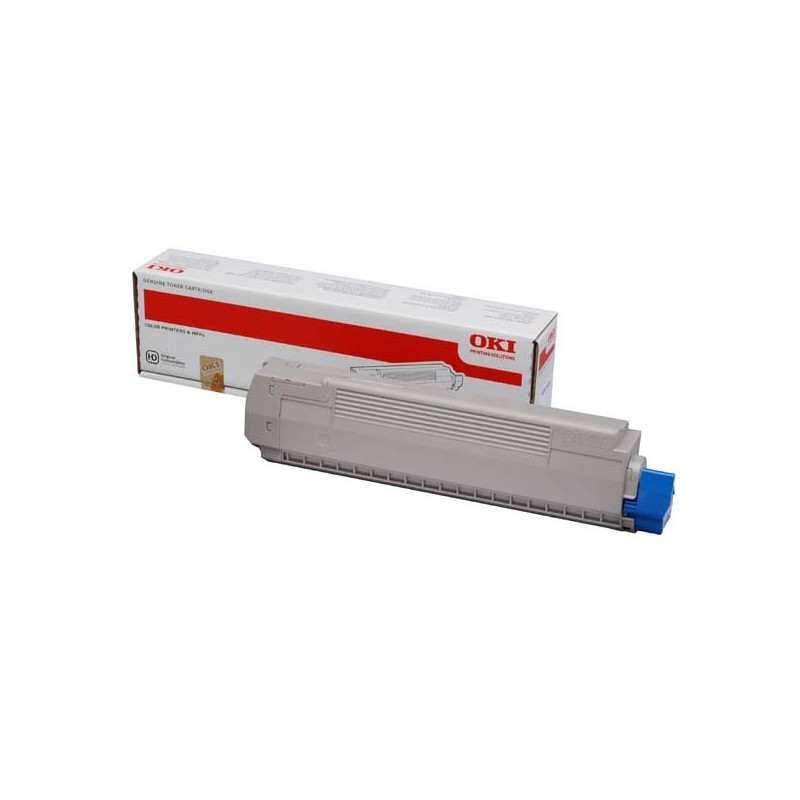 OKI oryginalny toner 44059256, black, 9500s, OKI MC861, O - 1