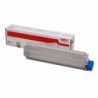 OKI oryginalny toner 44059256, black, 9500s, OKI MC861, O - 1
