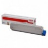 OKI oryginalny toner 44059255, cyan, 10000s, OKI MC861, O - 1