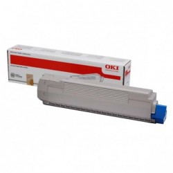 OKI oryginalny toner 44059254, magenta, 10000s, OKI MC861, O - 1
