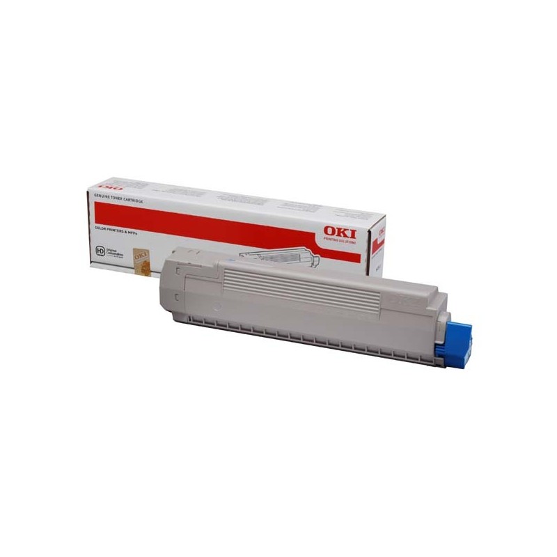 OKI oryginalny toner 44059254, magenta, 10000s, OKI MC861, O - 1