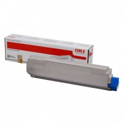 OKI oryginalny toner 44059253, yellow, 10000s, OKI MC861, O - 1