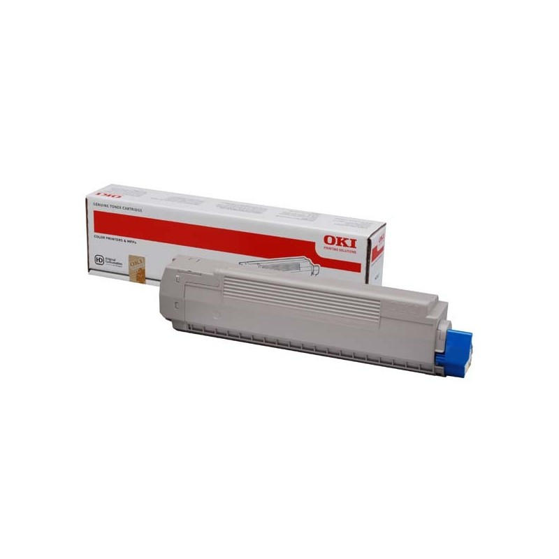 OKI oryginalny toner 44059253, yellow, 10000s, OKI MC861, O - 1