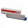 OKI oryginalny toner 44059253, yellow, 10000s, OKI MC861, O - 1