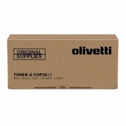 Olivetti oryginalny toner B0360, black, Olivetti D-Copia 15, 20, O - 1