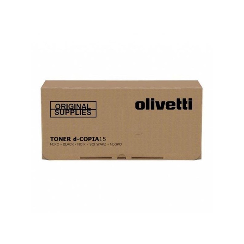 Olivetti oryginalny toner B0360, black, Olivetti D-Copia 15, 20, O - 1