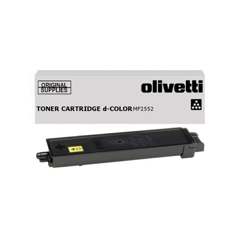 Olivetti oryginalny toner B1068, black, 12000s, Olivetti D-COLOR MF 2552, O - 1