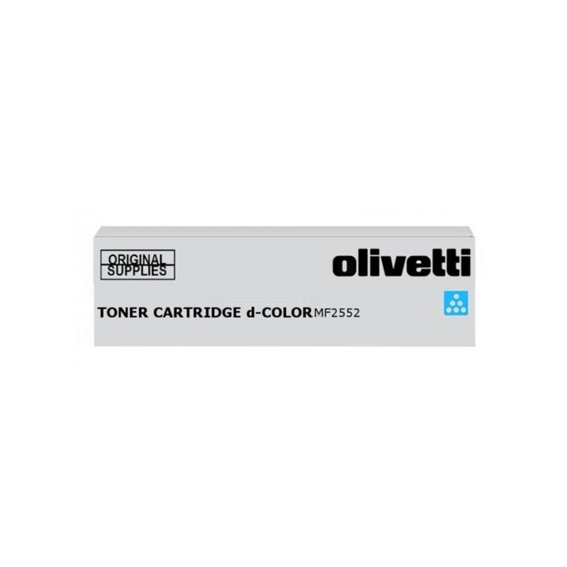 Olivetti oryginalny toner B1065, cyan, 6000s, Olivetti D-COLOR MF 2552, O - 1