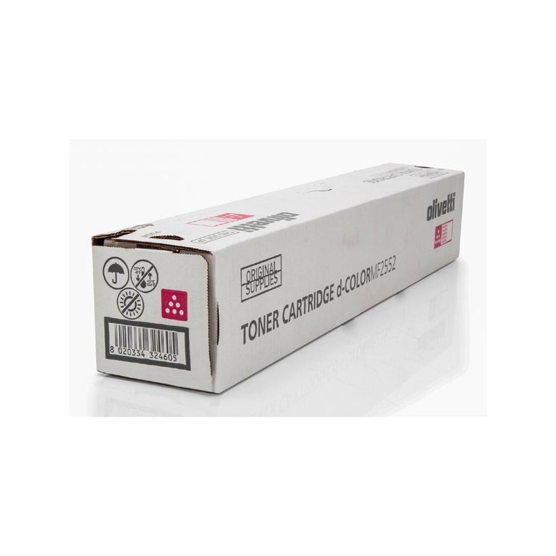 Olivetti oryginalny toner B1066, magenta, 6000s, Olivetti D-COLOR MF 2552, O - 1