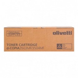 Olivetti oryginalny toner B1011, black, 7200s, Olivetti D Copia 3503, 3504 MF, O - 1