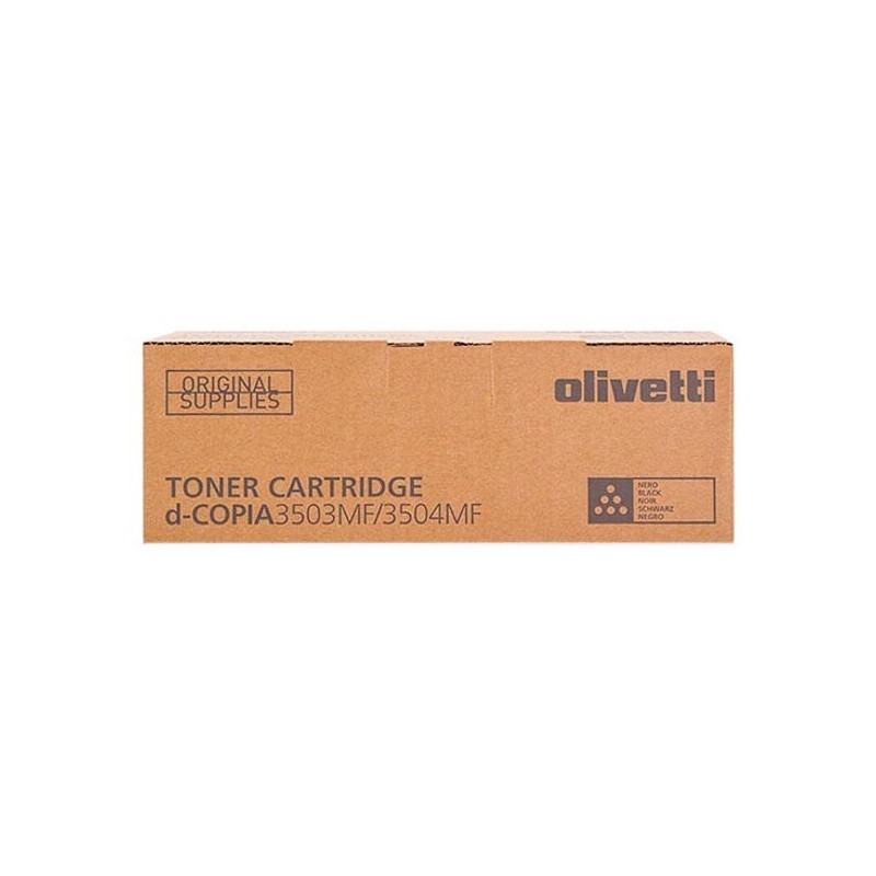 Olivetti oryginalny toner B1011, black, 7200s, Olivetti D Copia 3503, 3504 MF, O - 1
