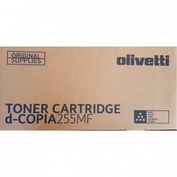 Olivetti oryginalny toner B1272, black, 15000s, Olivetti D-Copia 255 MF, O - 1
