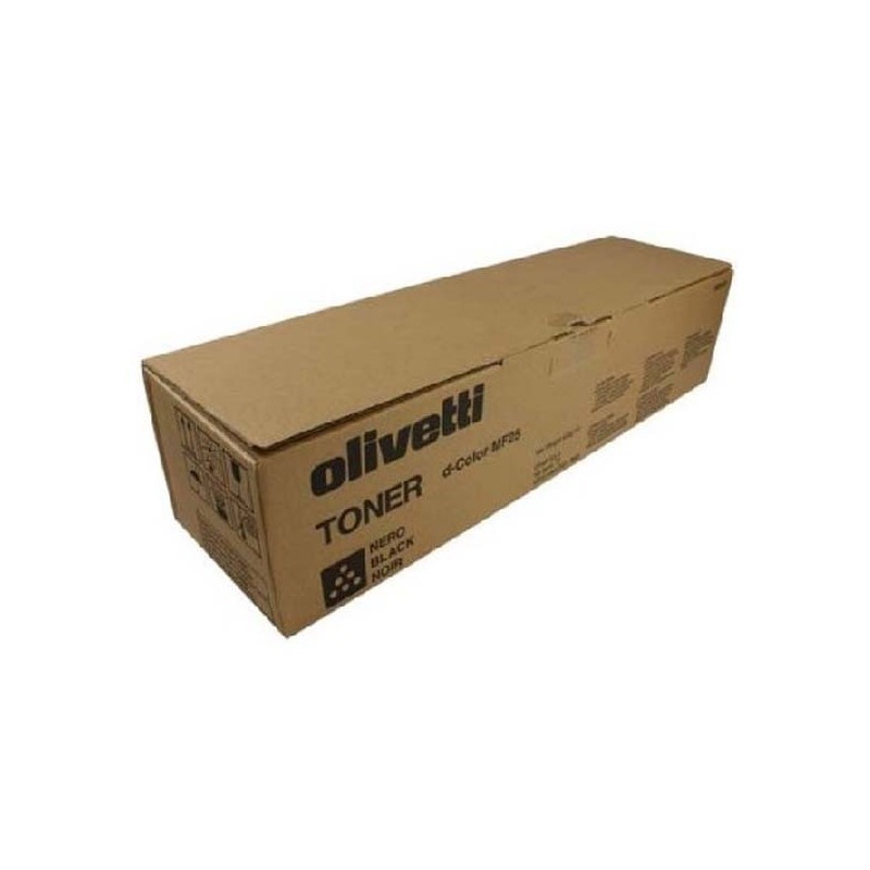 Olivetti oryginalny toner B0533, 8938-521, black, 20000s, Olivetti D-COLOR MF 25, 25+, O - 1