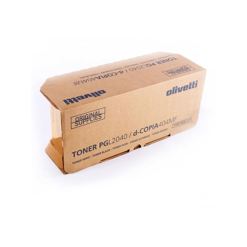 Olivetti oryginalny toner B0940, black, 15000s, Olivetti PGL2040, PGL2035, PGL2045, PGL2050, D-Copia 403MF, O - 1