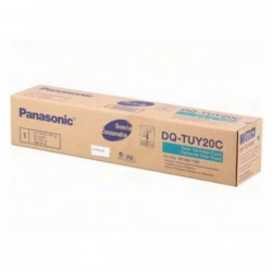 Panasonic oryginalny toner DQ-TUY20C-PB, cyan, 20000s, Panasonic DP-C265, DP-C266, O - 1