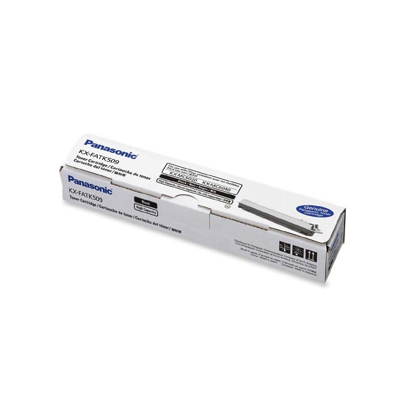 Panasonic oryginalny toner KX-FATK509, black, Panasonic KX-MC6020, O - 1