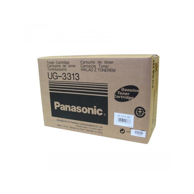 Panasonic oryginalny toner UG-3313, black, 10000s, Panasonic Fax UF-550, 560, 770, 880, 885, 895, DX-1000, DF-1, O - 1