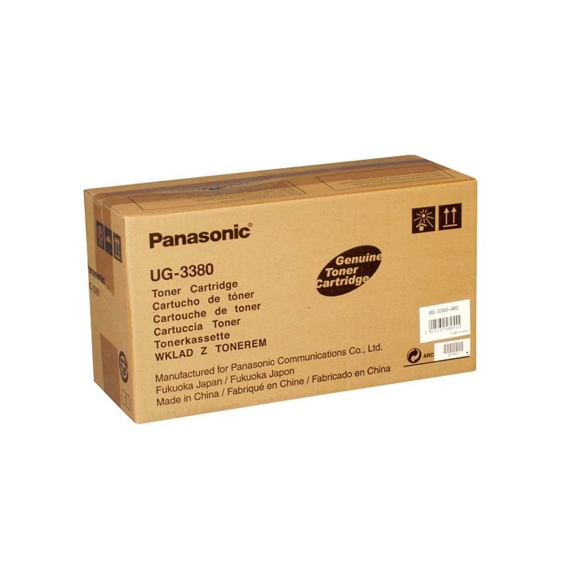 Panasonic oryginalny toner UG-3380, black, 8000s, Panasonic UF-580, 585, 590, 595, 5100, 5300, O - 1