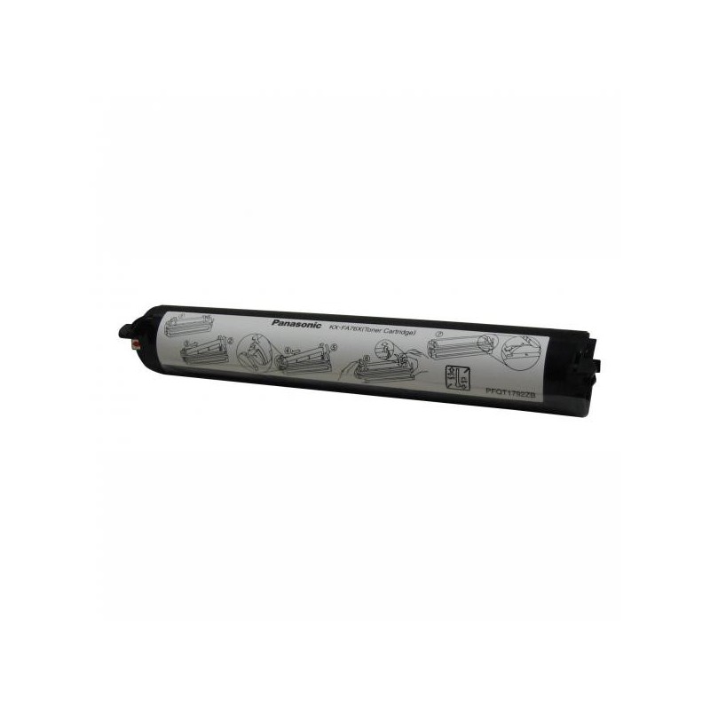 Panasonic oryginalny toner KX-FA76X, black, 2000s, Panasonic Laserfax KX-FL503CE, 501, 752EX, 751, 753, 551, 5, O - 1