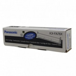 Panasonic oryginalny toner KX-FA76X, black, 2000s, Panasonic Laserfax KX-FL503CE, 501, 752EX, 751, 753, 551, 5, O - 2
