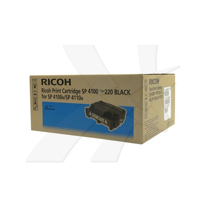 Ricoh oryginalny toner 402810, 403180, 407008, 407649, black, 15000s, Ricoh SP 4100, N, 4110, N, O - 1
