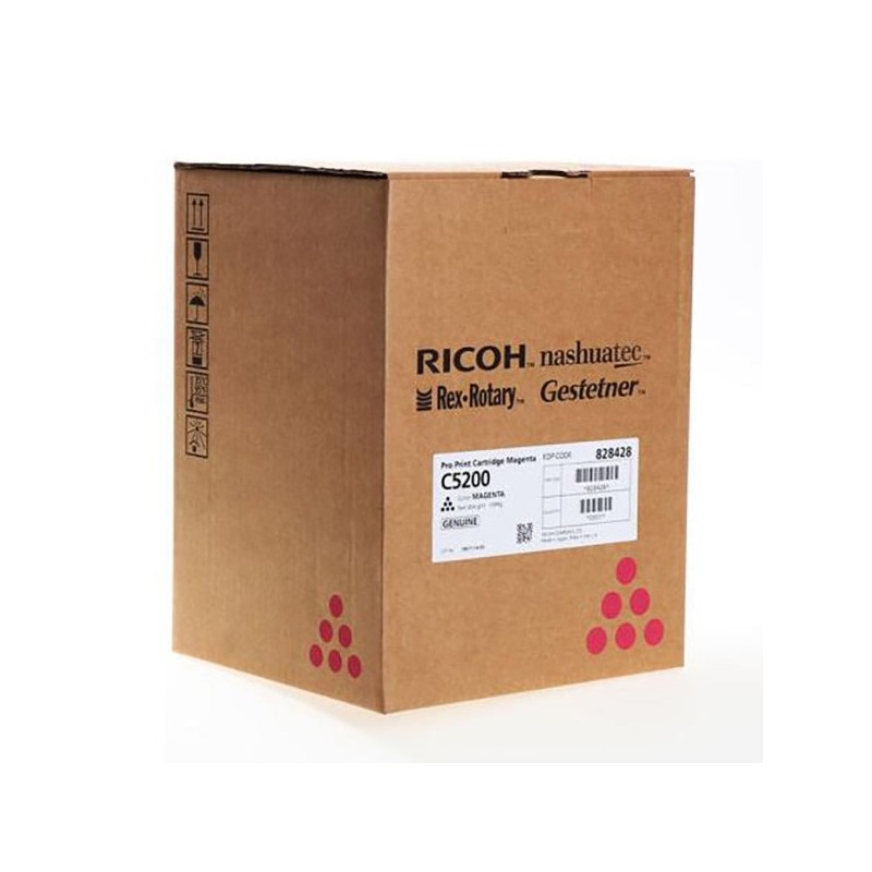 Ricoh oryginalny toner 828428, magenta, 24000s, Ricoh Pro C 5120, 5120 S, 5200, 5200 S, 5210, 5210 S, O - 1
