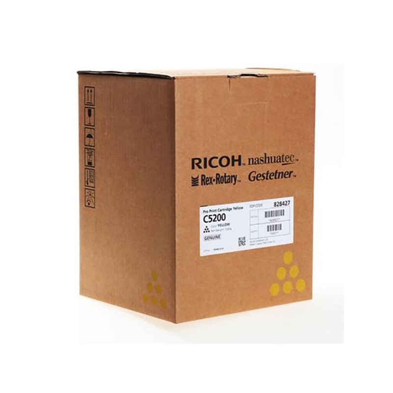 Ricoh oryginalny toner 828427, yellow, 24000s, Ricoh Pro C 5120, 5120 S, 5200, 5200 S, 5210, 5210 S, O - 1